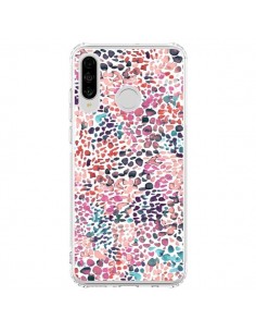 Coque Huawei P30 Lite Soft Nautical Watercolor Lines -...