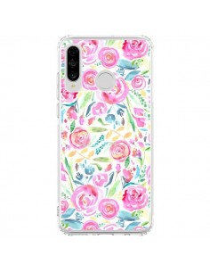 Coque Huawei P30 Lite Speckled Watercolor Pink - Ninola...
