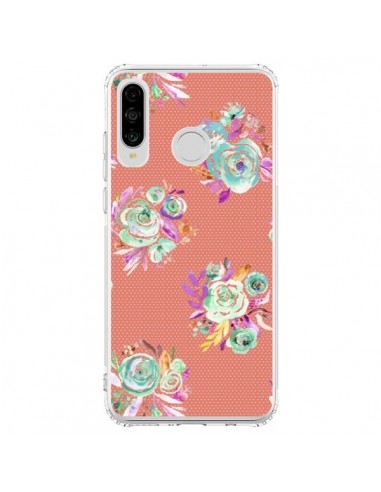 Coque Huawei P30 Lite Spring Flowers - Ninola Design