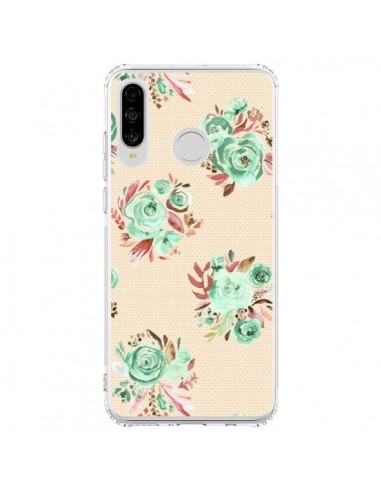 Coque Huawei P30 Lite Sweet Kisses Pink Lips - Ninola Design