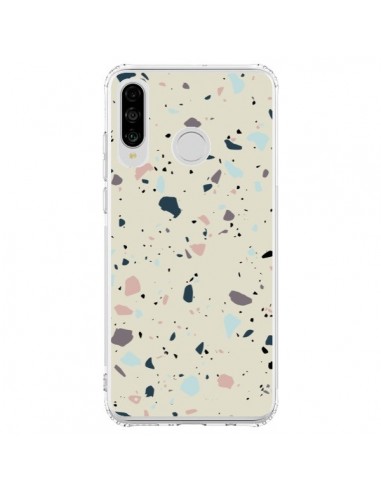 Coque Huawei P30 Lite Sweet Roses Blooms Coral - Ninola Design