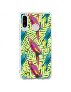Coque Huawei P30 Lite Tropical Monstera Leaves...