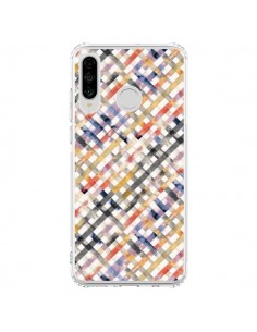 Coque Huawei P30 Lite Tropical Palms Blue - Ninola Design