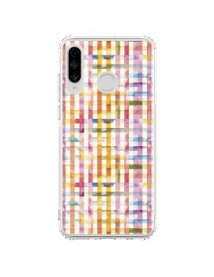 Coque Huawei P30 Lite Vichy Black Yellow - Ninola Design