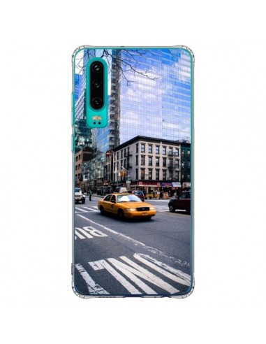 Coque Huawei P30 New York Taxi - Anaëlle François