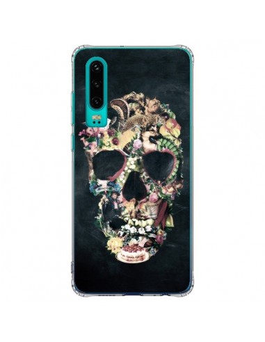 Coque Huawei P30 Skull Vintage Tête de Mort - Ali Gulec