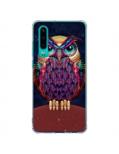 Coque Huawei P30 Chouette Owl - Ali Gulec