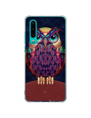 Coque Huawei P30 Chouette Owl - Ali Gulec