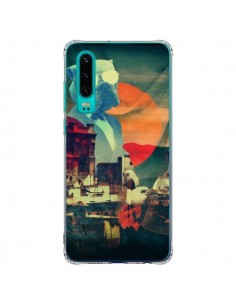 Coque Huawei P30 Abracadabra Magicien Chien Lapin - Ali...