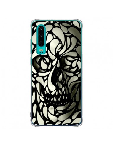 Coque Huawei P30 Skull Tête de Mort - Ali Gulec
