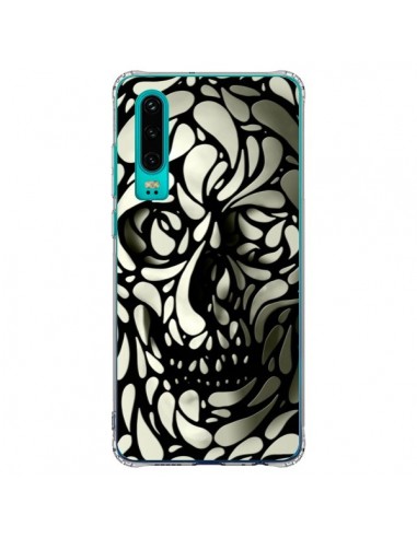 Coque Huawei P30 Skull Tête de Mort - Ali Gulec