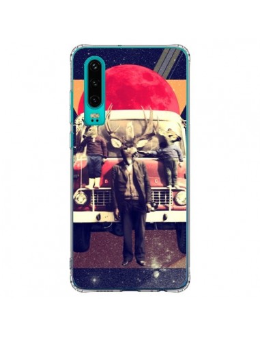 Coque Huawei P30 Cerf Le Camion - Ali Gulec