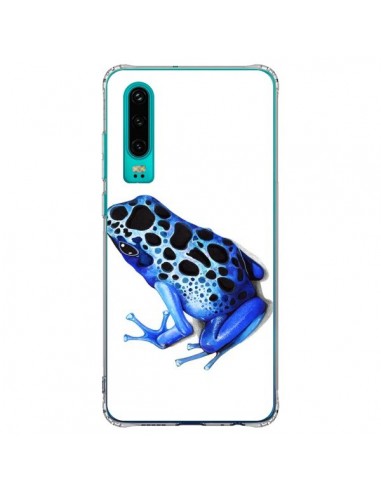 Coque Huawei P30 Grenouille Bleue - Annya Kai