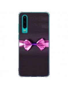 Coque Huawei P30 Noeud Papillon Kitty Bow Tie - Asano...