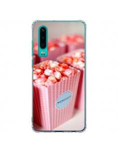 Coque Huawei P30 Punk Popcorn Rose - Asano Yamazaki