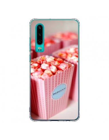 Coque Huawei P30 Punk Popcorn Rose - Asano Yamazaki