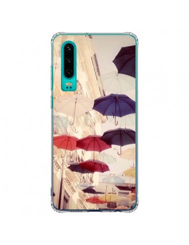 Coque Huawei P30 Parapluie Under my Umbrella - Asano Yamazaki