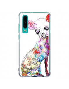 Coque Huawei P30 Chien Chihuahua Graffiti - Bri.Buckley