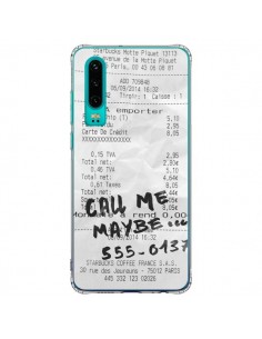 Coque Huawei P30 Call me maybe - Benoit Bargeton