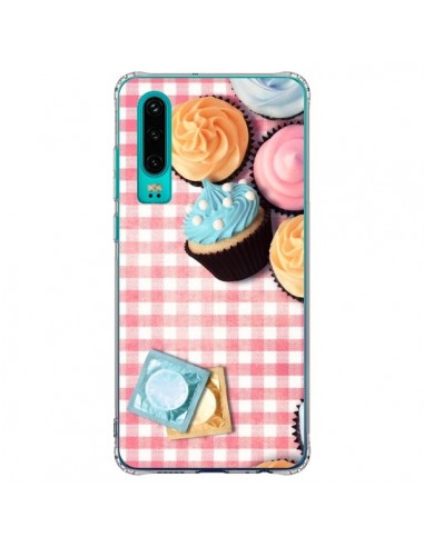 Coque Huawei P30 Petit Dejeuner Cupcakes - Benoit Bargeton