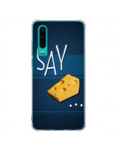 Coque Huawei P30 Say Cheese Souris - Bertrand Carriere
