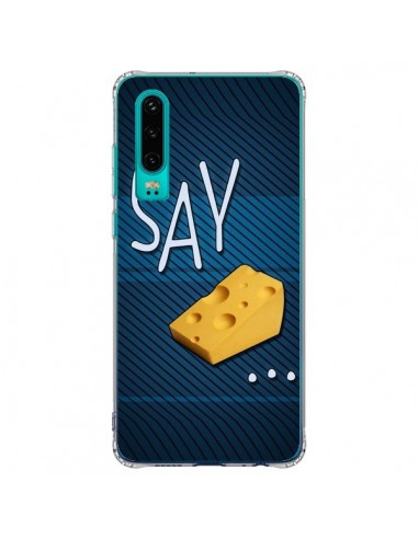 Coque Huawei P30 Say Cheese Souris - Bertrand Carriere