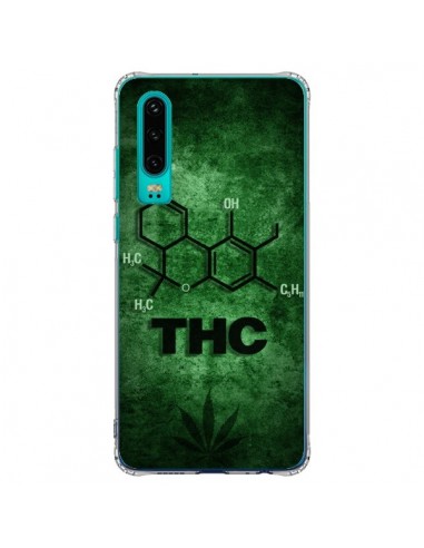 Coque Huawei P30 THC Molécule - Bertrand Carriere