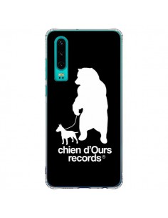 Coque Huawei P30 Chien d'Ours Records Musique - Bertrand...