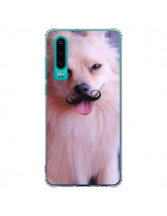 Coque Huawei P30 Clyde Chien Movember Moustache -...