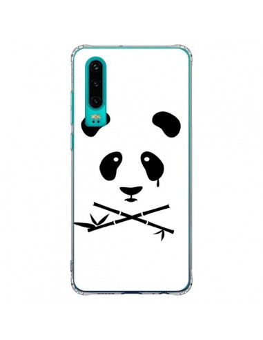 Coque Huawei P30 Crying Panda - Bertrand Carriere