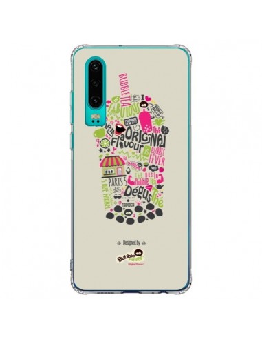 Coque Huawei P30 Bubble Fever Original Flavour Beige - Bubble Fever