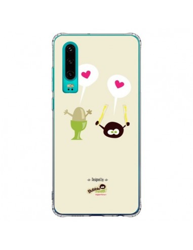 Coque Huawei P30 Oeuf a la Coque Bubble Fever - Bubble Fever