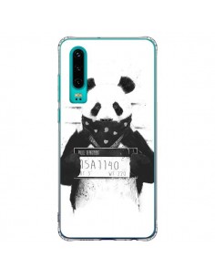 Coque Huawei P30 Bad Panda Prison - Balazs Solti