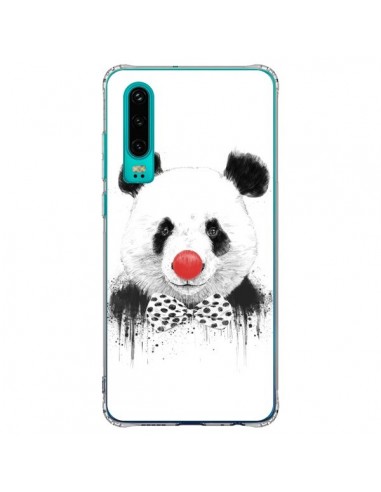 Coque Huawei P30 Clown Panda - Balazs Solti