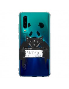 Coque Huawei P30 Bad Panda Transparente - Balazs Solti