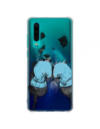 Coque Huawei P30 Winner Panda Gagnant Transparente - Balazs Solti