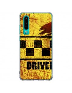 Coque Huawei P30 Driver Taxi - Brozart