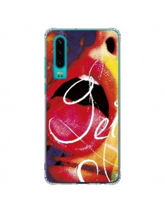 Coque Huawei P30 Get Bouche Sexy - Brozart