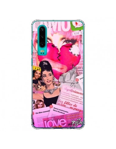 Coque Huawei P30 Glamour Magazine - Brozart