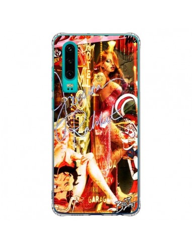 Coque Huawei P30 Jessica Rabbit Betty Boop - Brozart