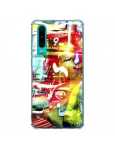Coque Huawei P30 London Bus - Brozart