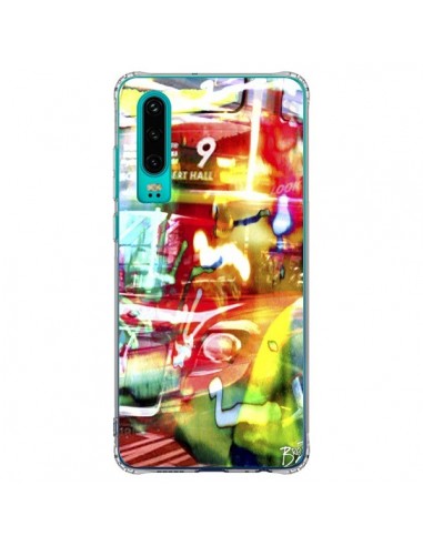 Coque Huawei P30 London Bus - Brozart