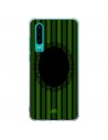 Coque Huawei P30 Camée Squelette Rose et Bleue - Enilec
