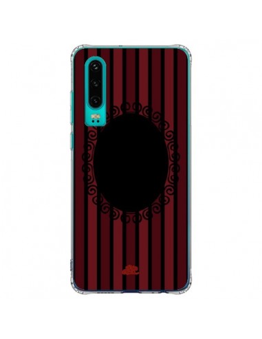 Coque Huawei P30 Camée Squelette Bleue - Enilec