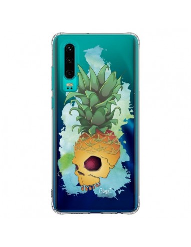 Coque Huawei P30 Crananas Crane Ananas Transparente - Chapo