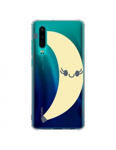 Coque Huawei P30 Banana Banane Fruit Transparente -...