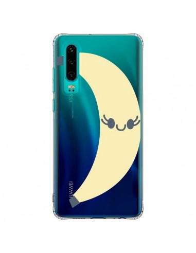 Coque Huawei P30 Banana Banane Fruit Transparente - Claudia Ramos