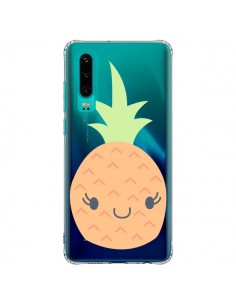 Coque Huawei P30 Ananas Pineapple Fruit Transparente -...