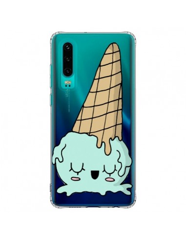 Coque Huawei P30 Ice Cream Glace Summer Ete Renverse Transparente - Claudia Ramos