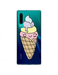 Coque Huawei P30 Ice Cream Glace Summer Ete Parfum...